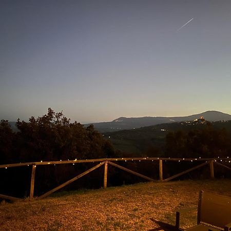 Agriturismo Le Querciole In Val D'Orcia Bagno Vignoni Εξωτερικό φωτογραφία