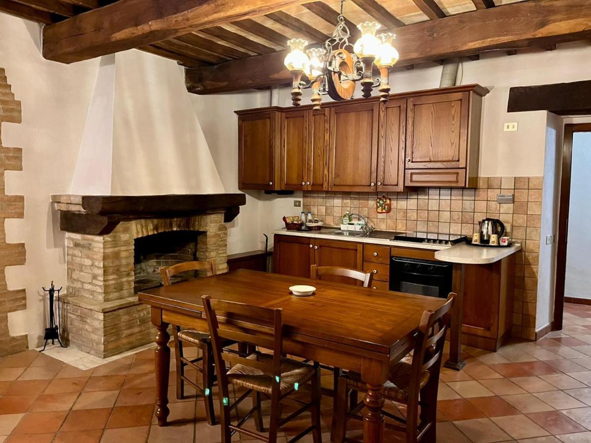 Agriturismo Le Querciole In Val D'Orcia Bagno Vignoni Εξωτερικό φωτογραφία