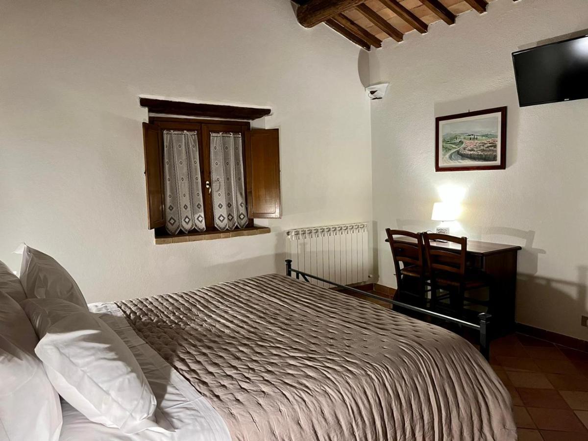 Agriturismo Le Querciole In Val D'Orcia Bagno Vignoni Εξωτερικό φωτογραφία