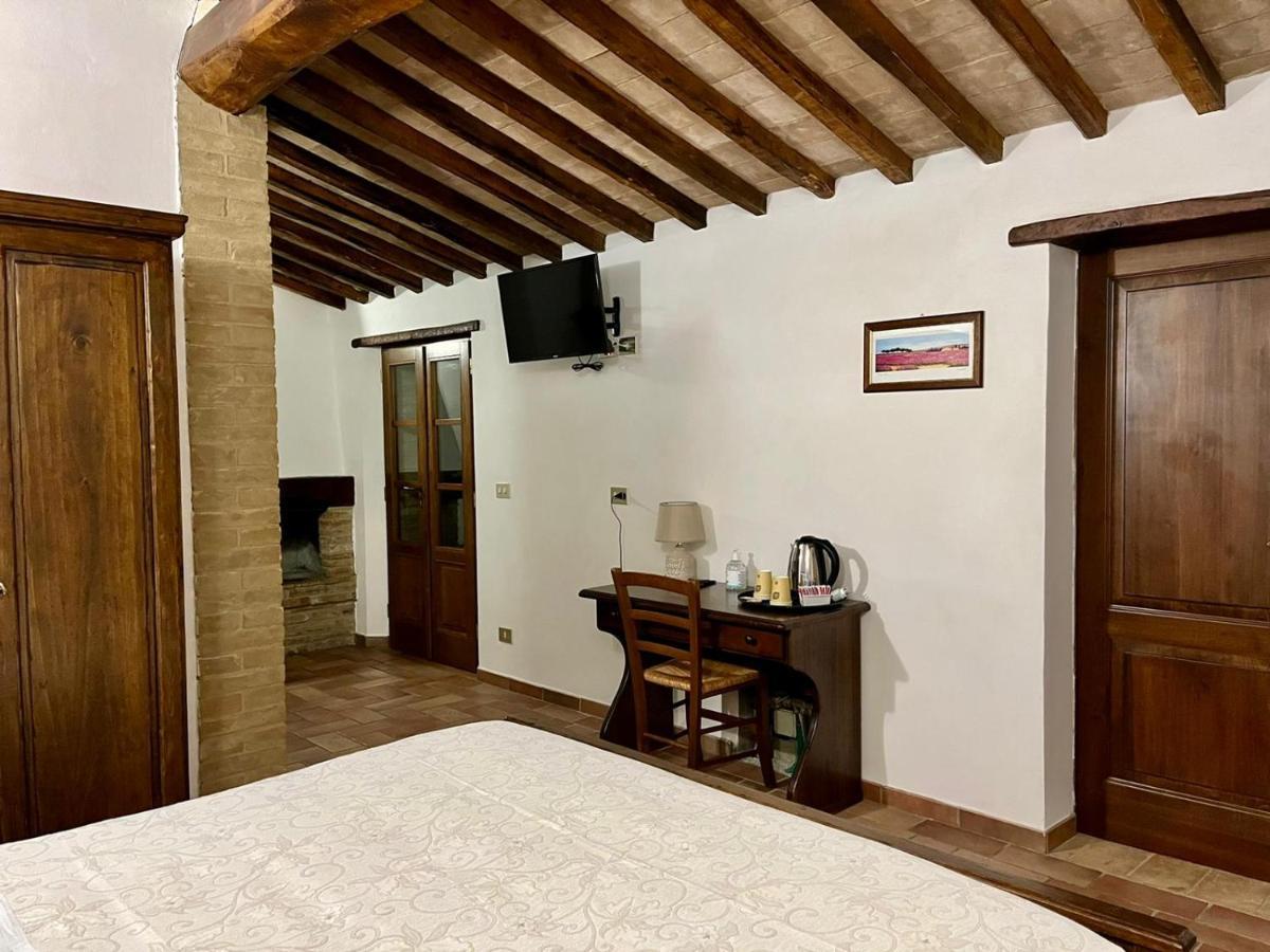 Agriturismo Le Querciole In Val D'Orcia Bagno Vignoni Εξωτερικό φωτογραφία