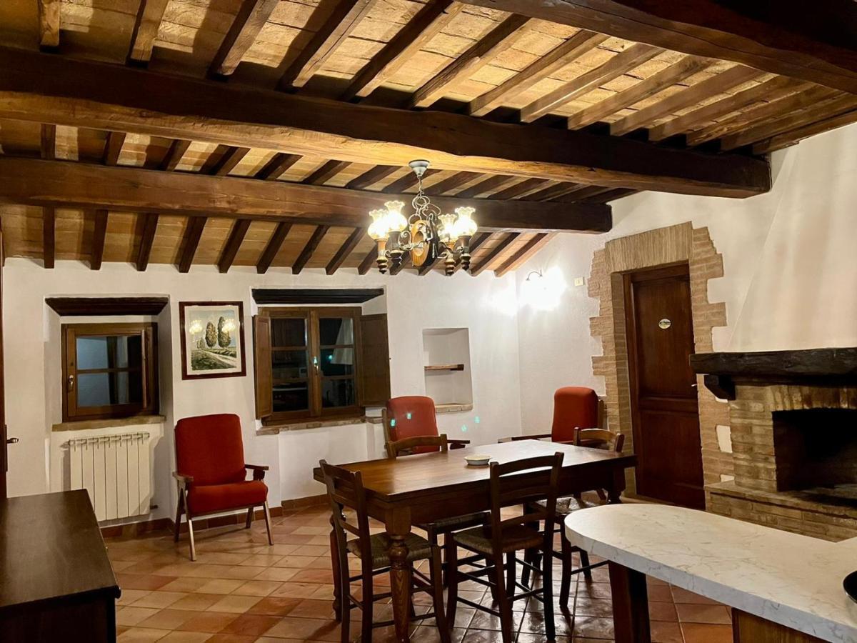 Agriturismo Le Querciole In Val D'Orcia Bagno Vignoni Εξωτερικό φωτογραφία