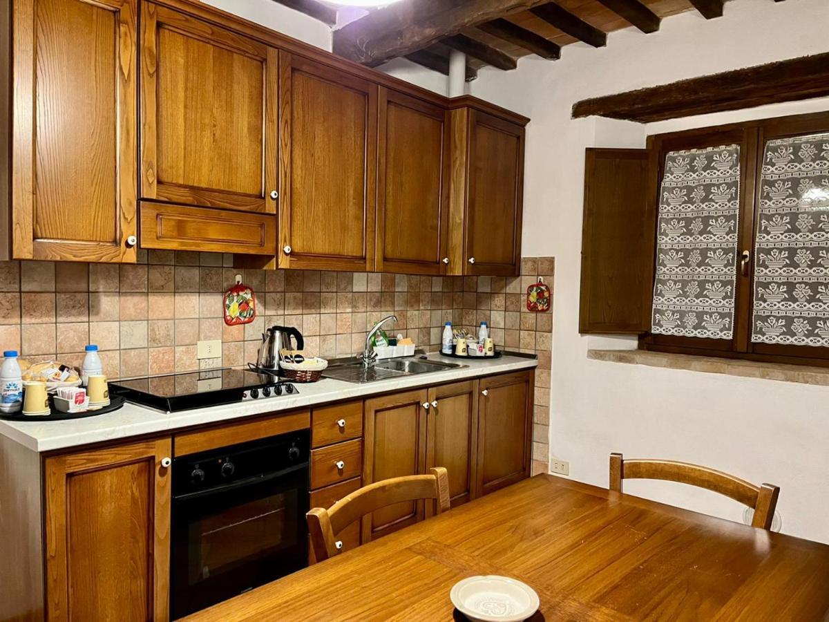 Agriturismo Le Querciole In Val D'Orcia Bagno Vignoni Εξωτερικό φωτογραφία