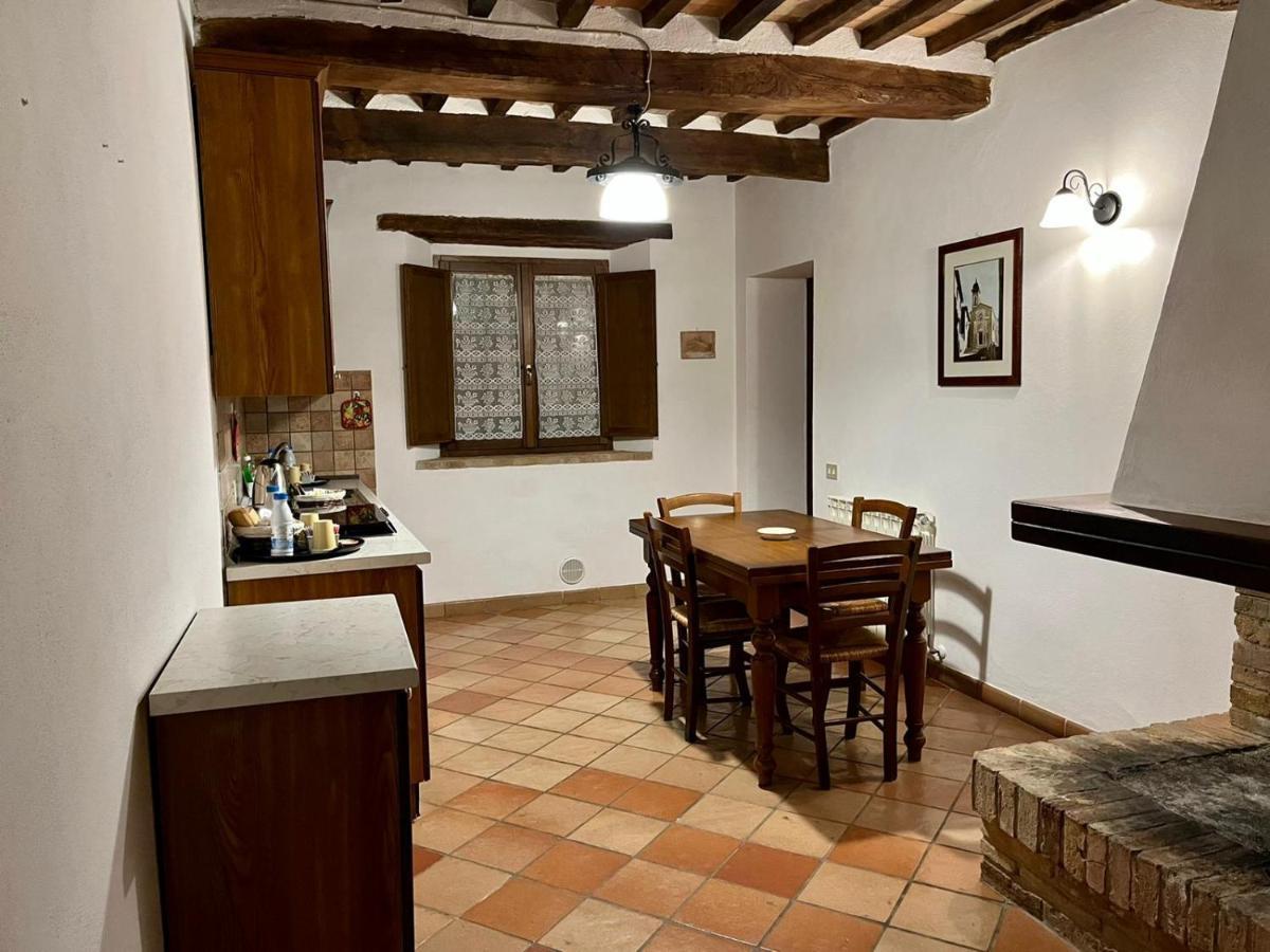 Agriturismo Le Querciole In Val D'Orcia Bagno Vignoni Εξωτερικό φωτογραφία