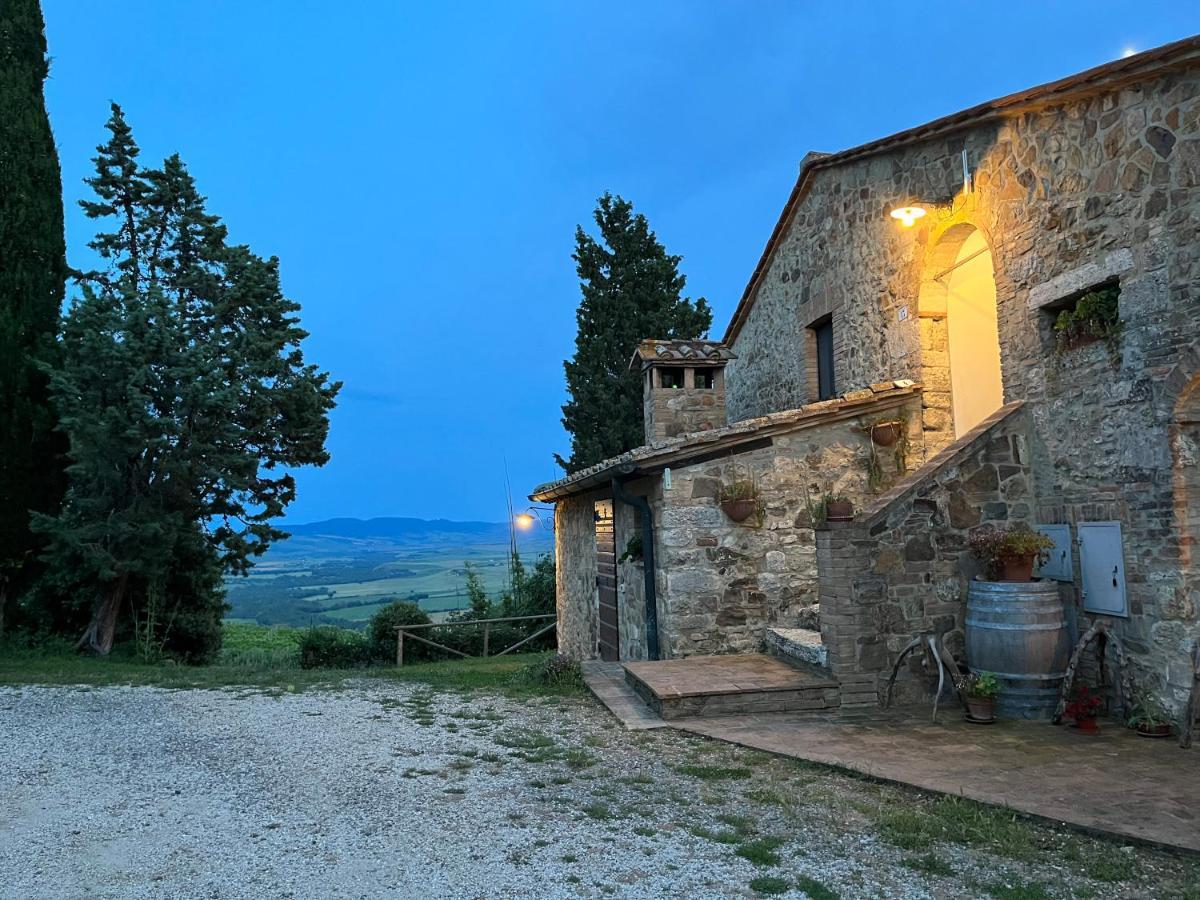 Agriturismo Le Querciole In Val D'Orcia Bagno Vignoni Εξωτερικό φωτογραφία