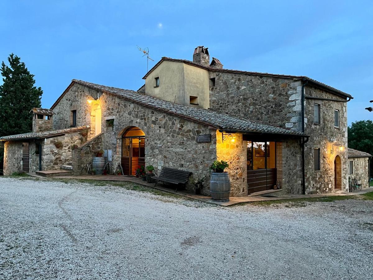 Agriturismo Le Querciole In Val D'Orcia Bagno Vignoni Εξωτερικό φωτογραφία