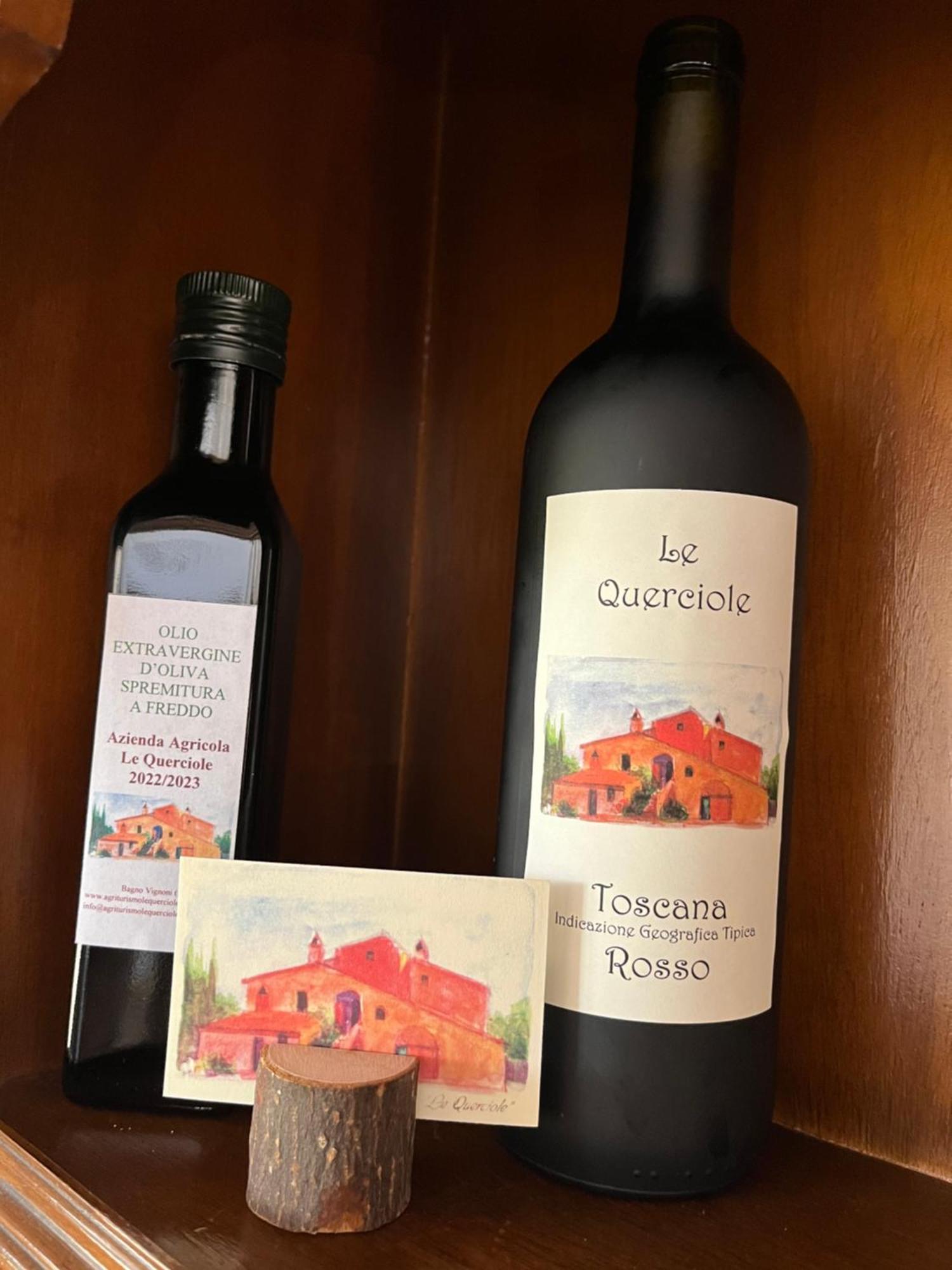 Agriturismo Le Querciole In Val D'Orcia Bagno Vignoni Εξωτερικό φωτογραφία