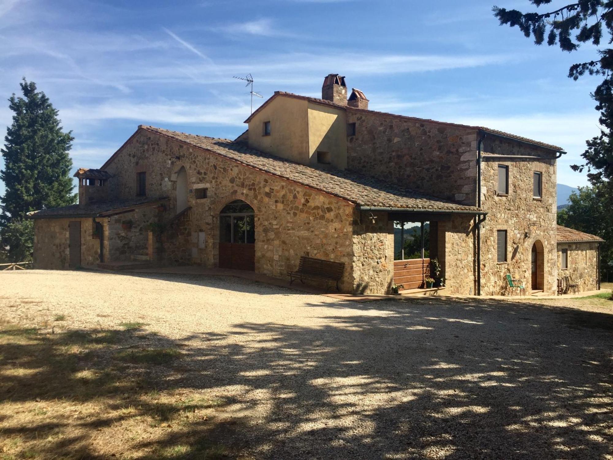 Agriturismo Le Querciole In Val D'Orcia Bagno Vignoni Εξωτερικό φωτογραφία