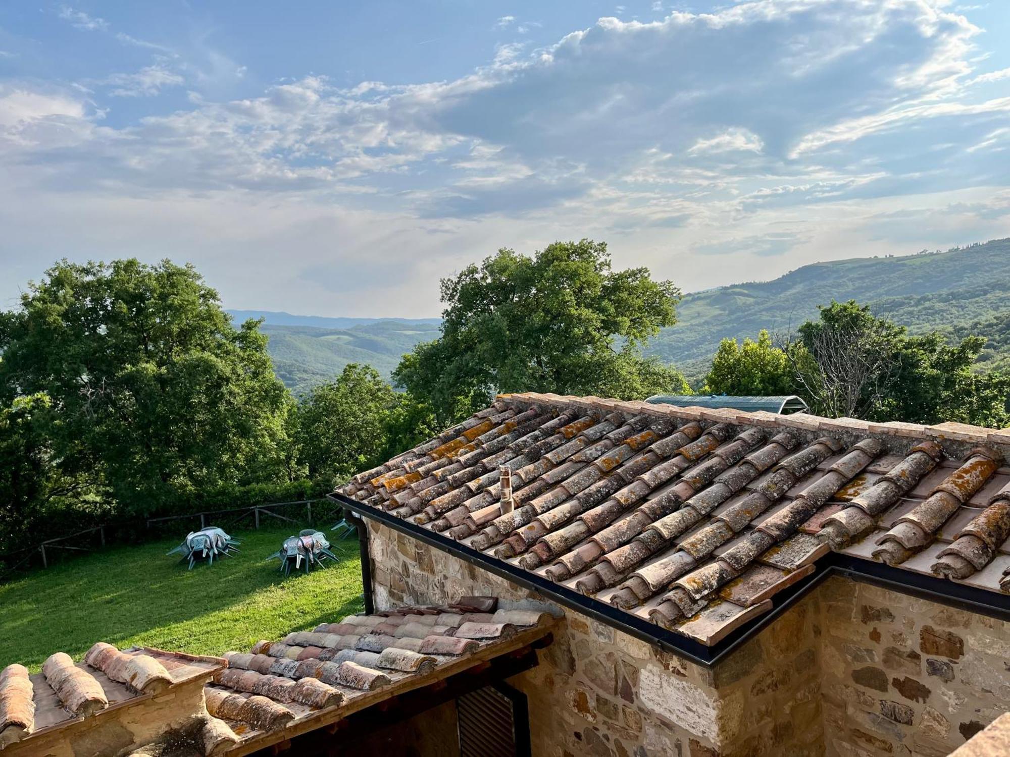 Agriturismo Le Querciole In Val D'Orcia Bagno Vignoni Εξωτερικό φωτογραφία