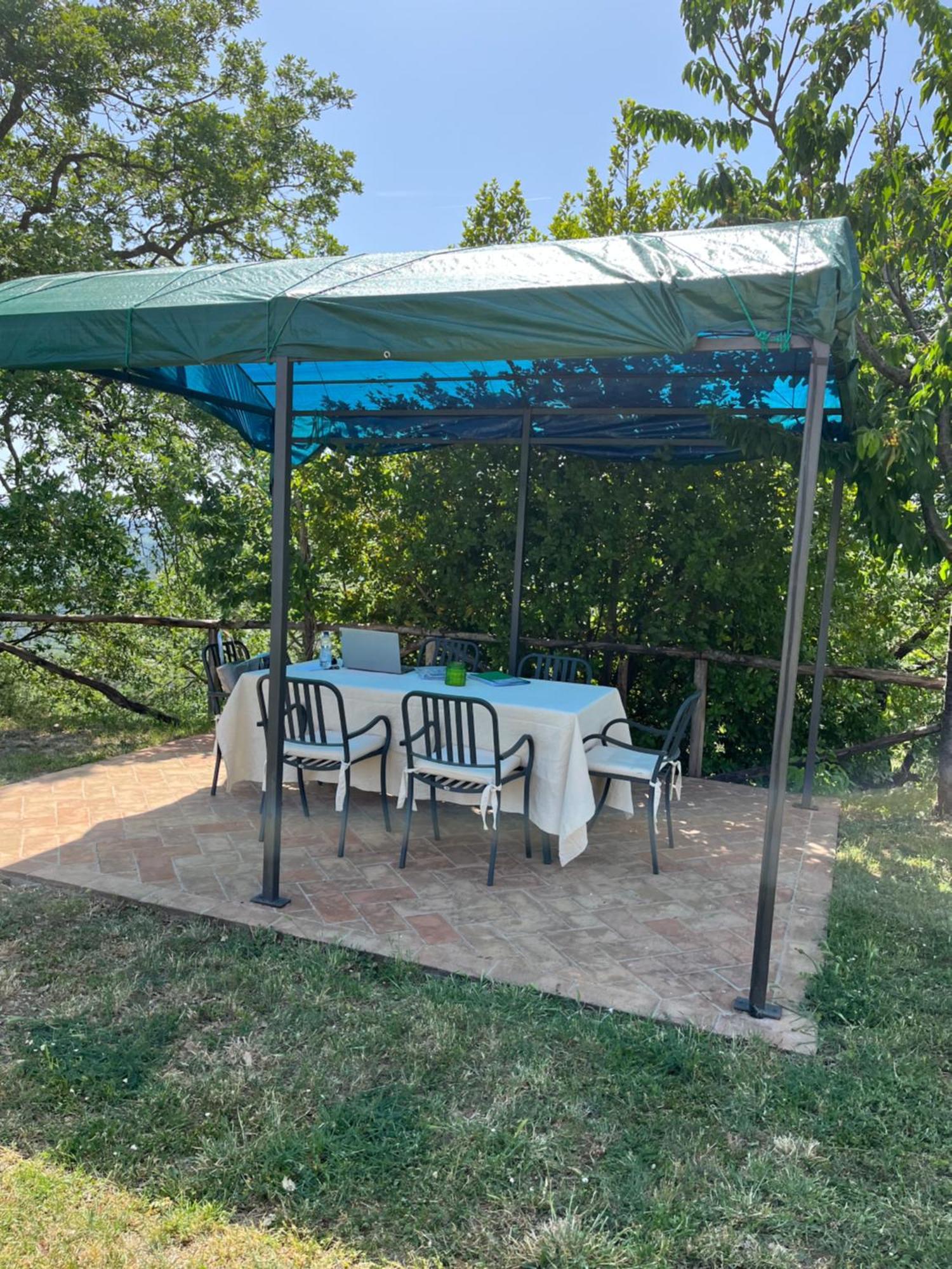 Agriturismo Le Querciole In Val D'Orcia Bagno Vignoni Εξωτερικό φωτογραφία