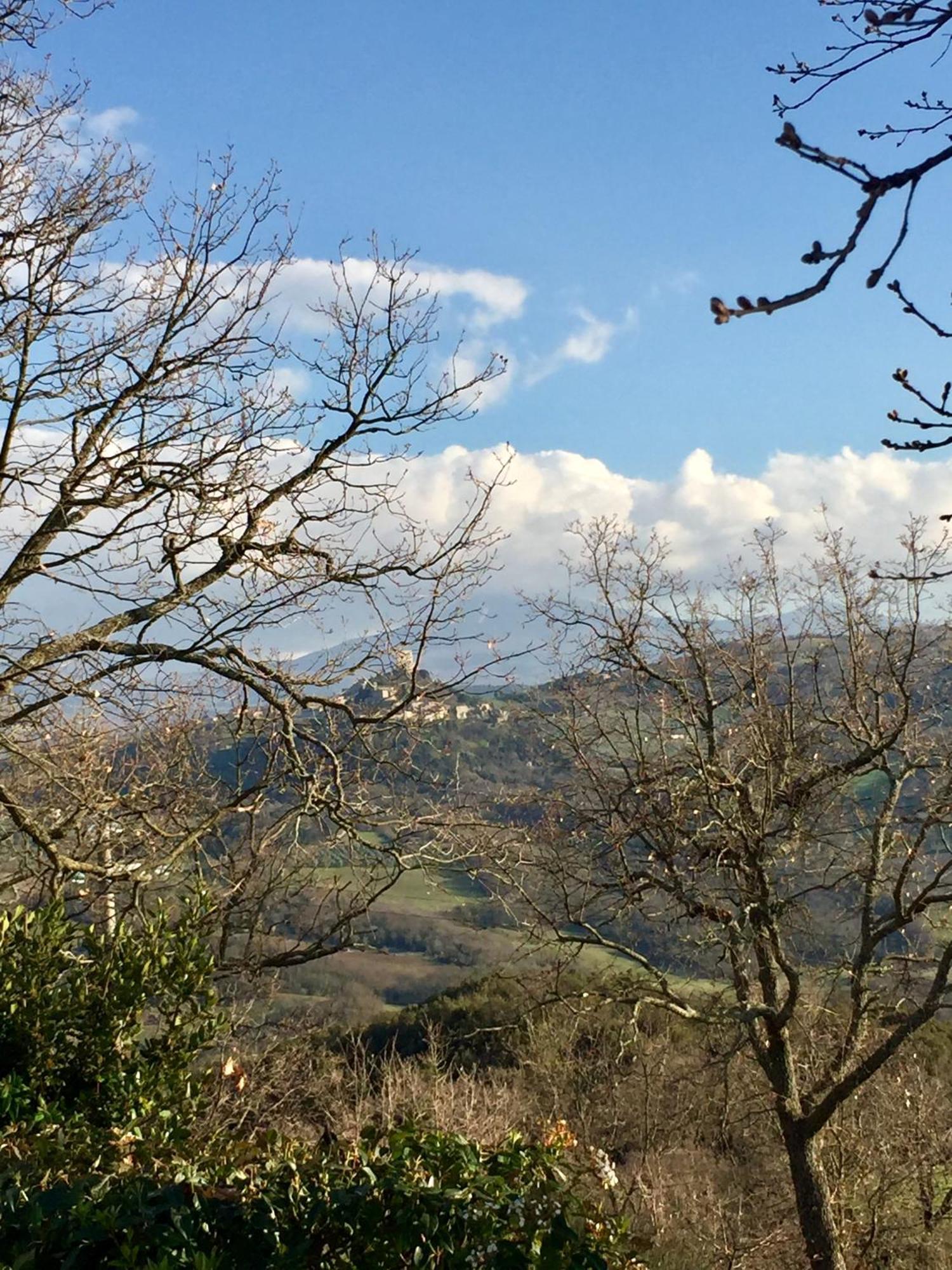 Agriturismo Le Querciole In Val D'Orcia Bagno Vignoni Εξωτερικό φωτογραφία