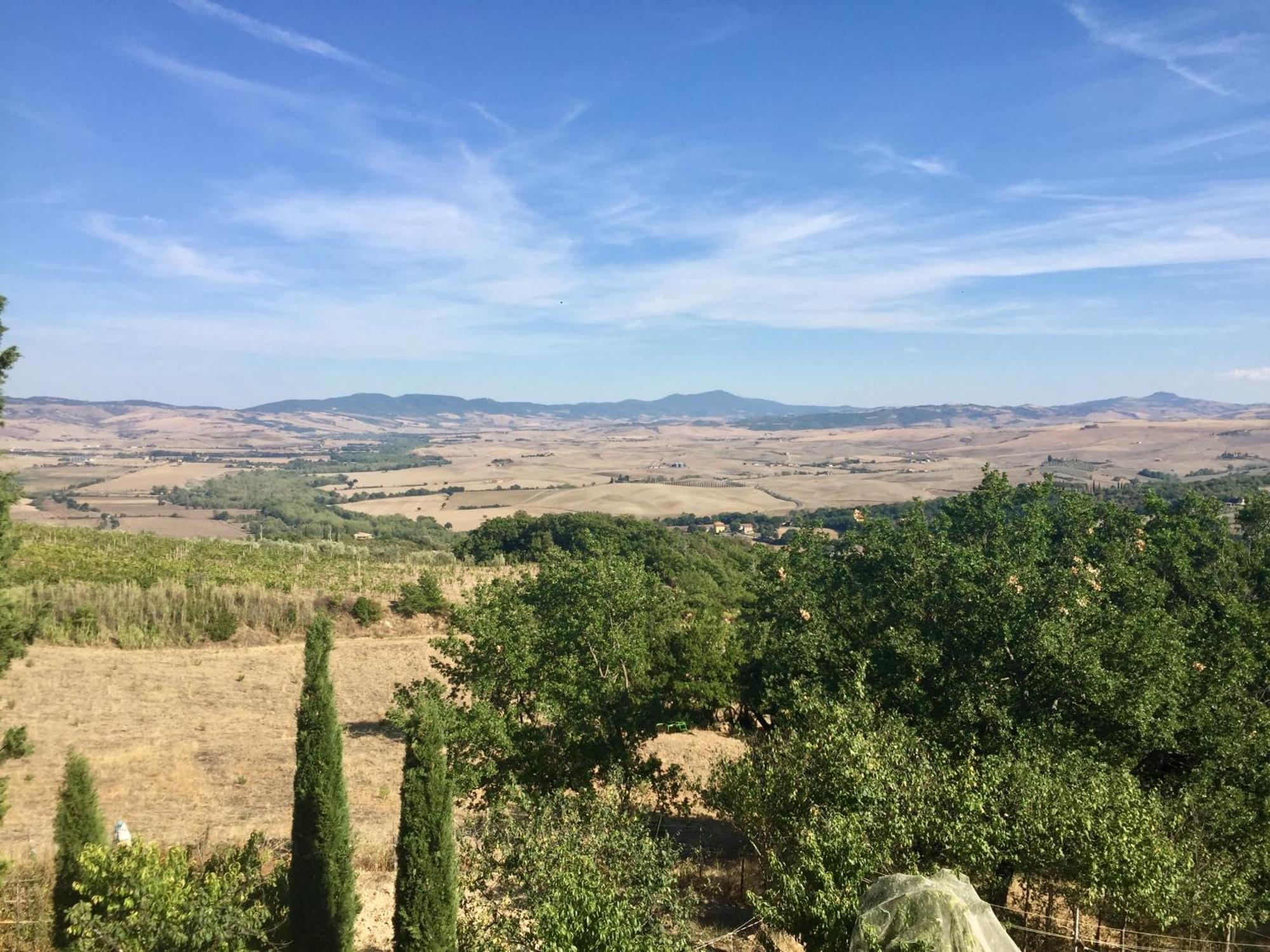Agriturismo Le Querciole In Val D'Orcia Bagno Vignoni Εξωτερικό φωτογραφία