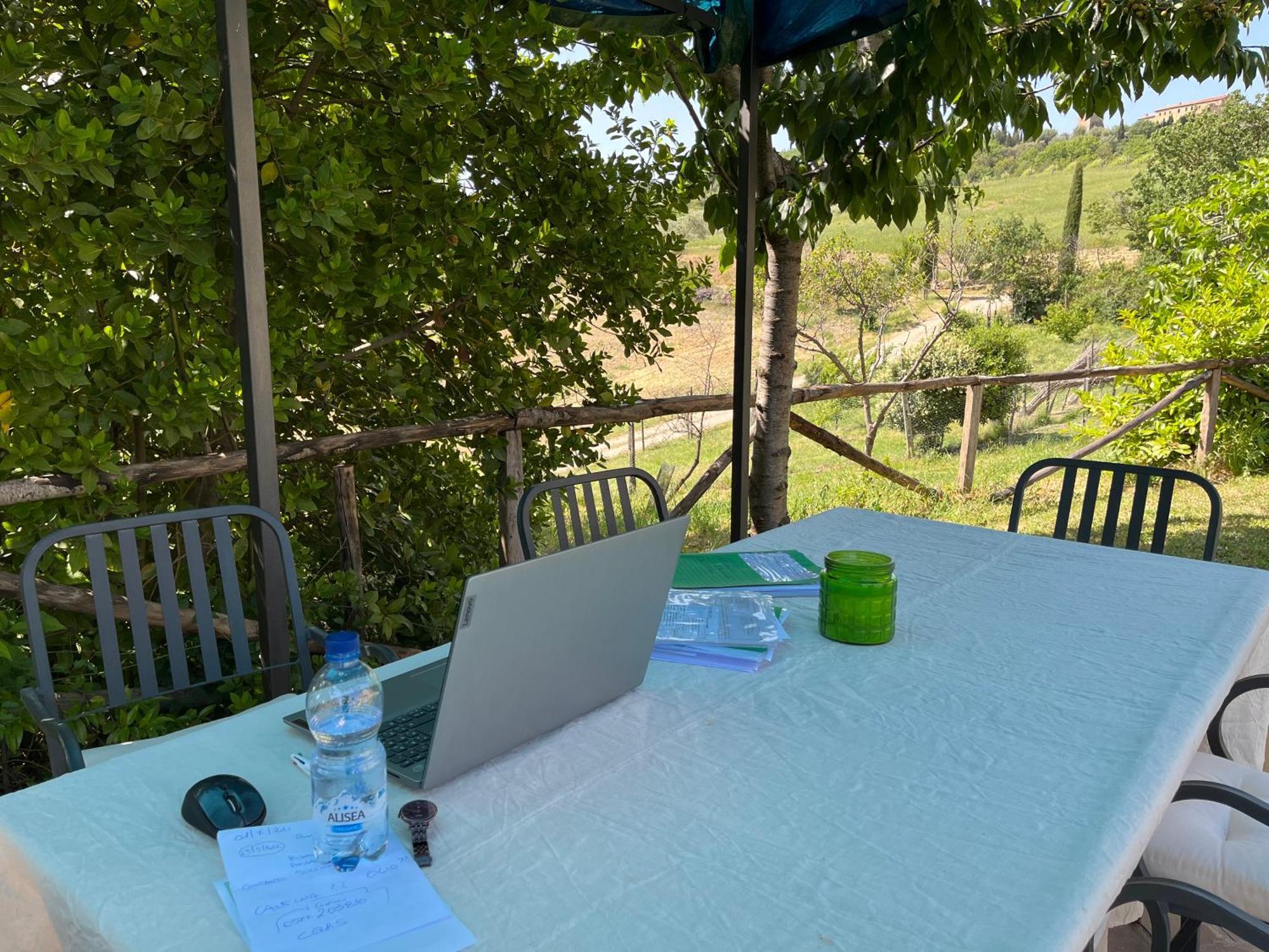 Agriturismo Le Querciole In Val D'Orcia Bagno Vignoni Εξωτερικό φωτογραφία