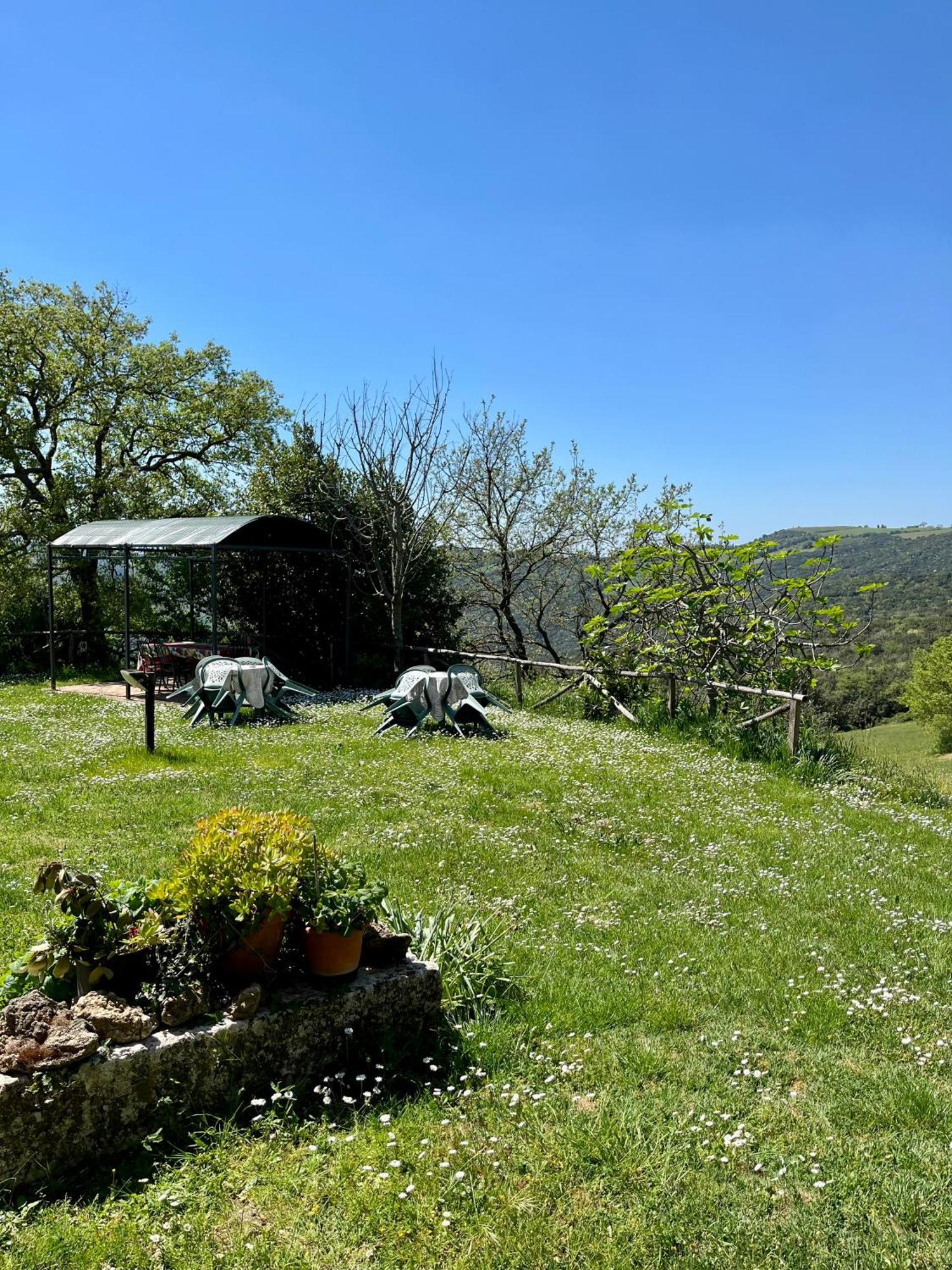 Agriturismo Le Querciole In Val D'Orcia Bagno Vignoni Εξωτερικό φωτογραφία