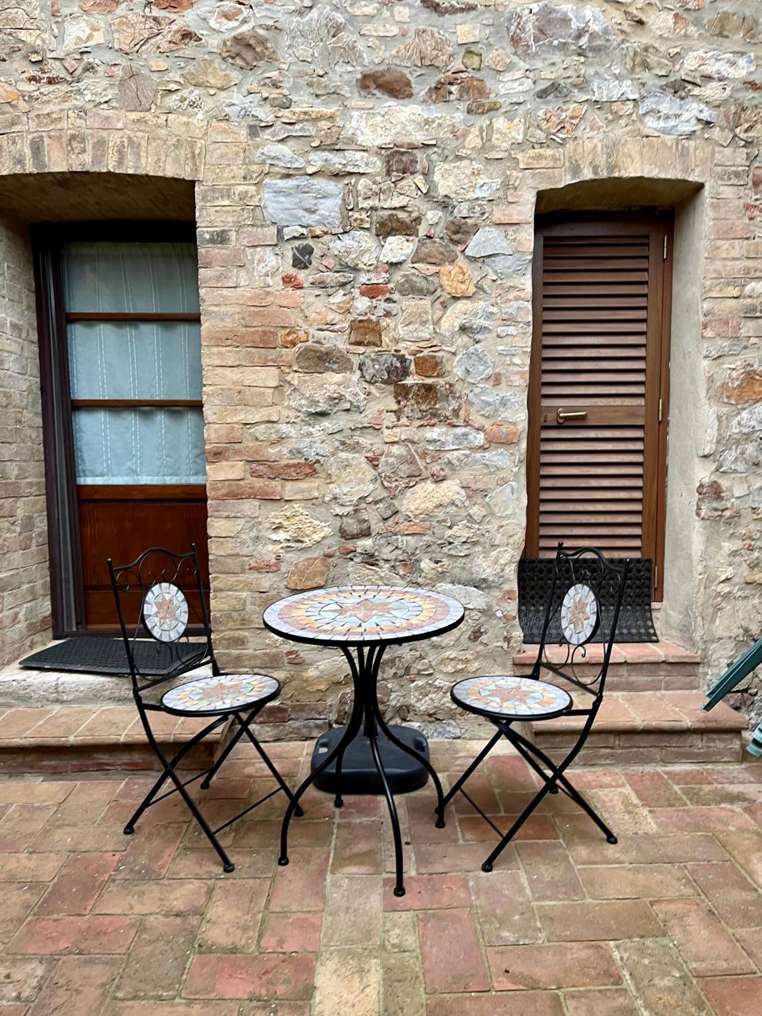 Agriturismo Le Querciole In Val D'Orcia Bagno Vignoni Εξωτερικό φωτογραφία