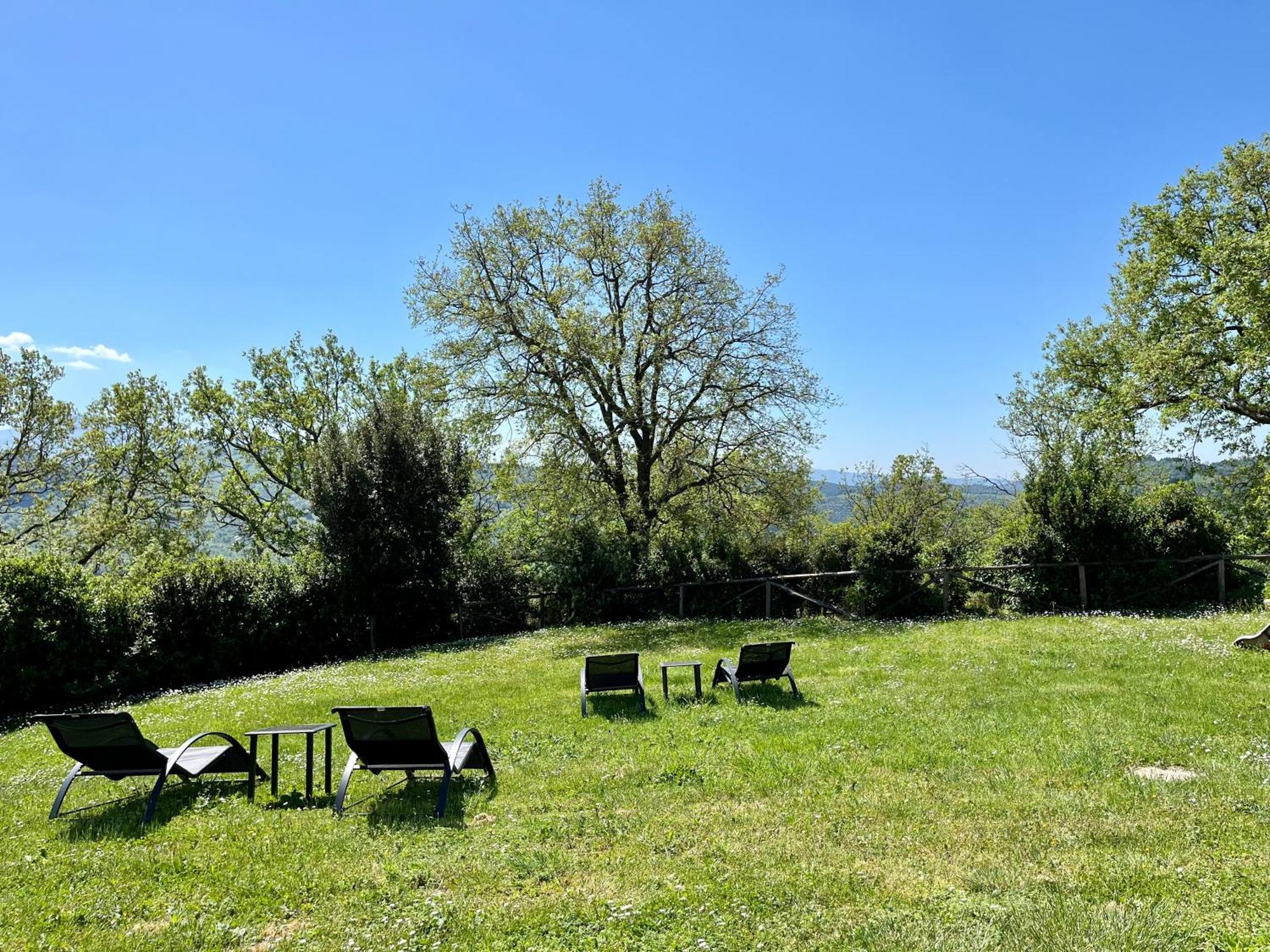 Agriturismo Le Querciole In Val D'Orcia Bagno Vignoni Εξωτερικό φωτογραφία