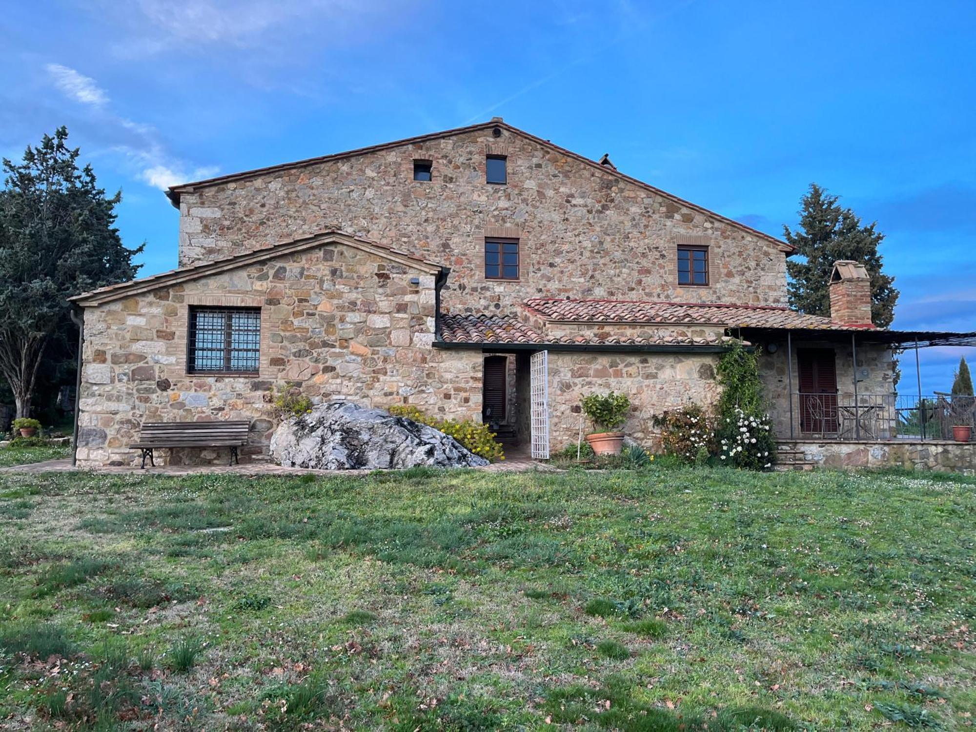 Agriturismo Le Querciole In Val D'Orcia Bagno Vignoni Εξωτερικό φωτογραφία