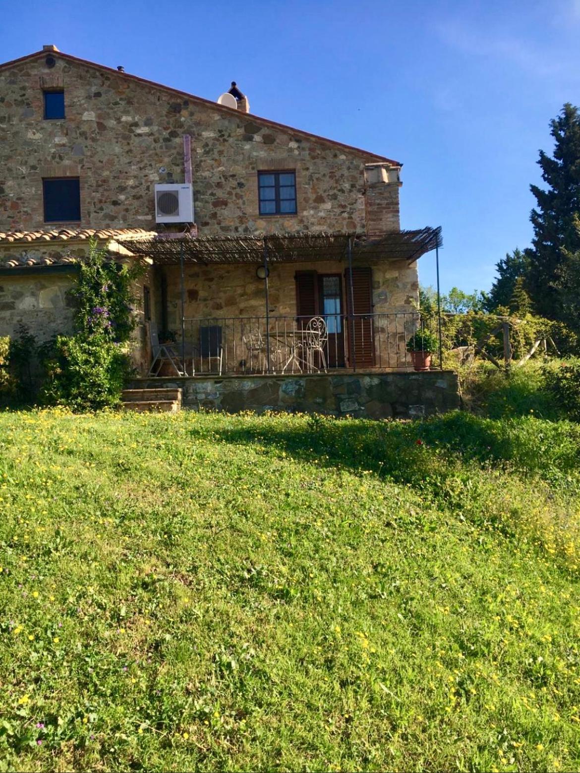 Agriturismo Le Querciole In Val D'Orcia Bagno Vignoni Εξωτερικό φωτογραφία