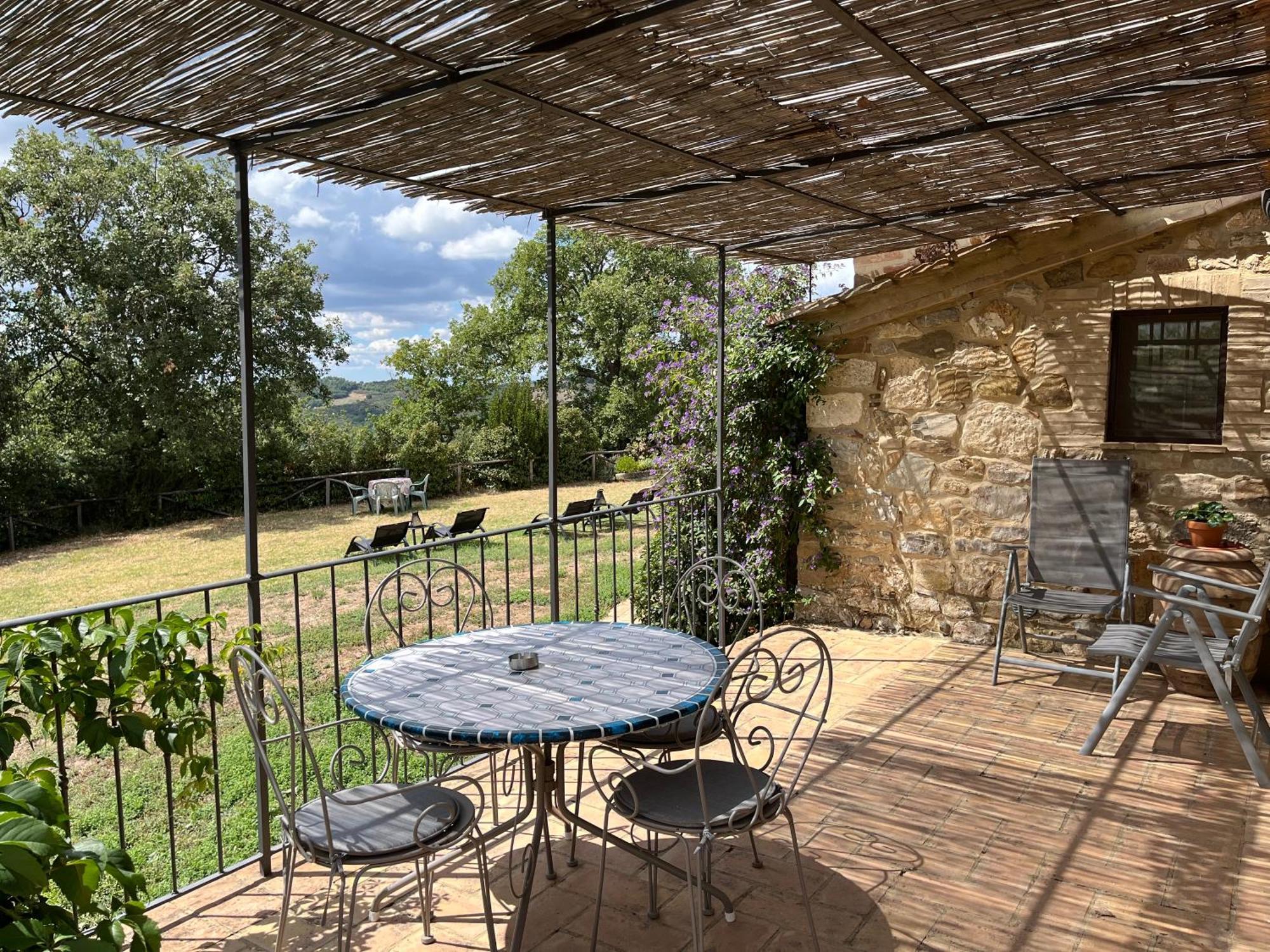 Agriturismo Le Querciole In Val D'Orcia Bagno Vignoni Δωμάτιο φωτογραφία