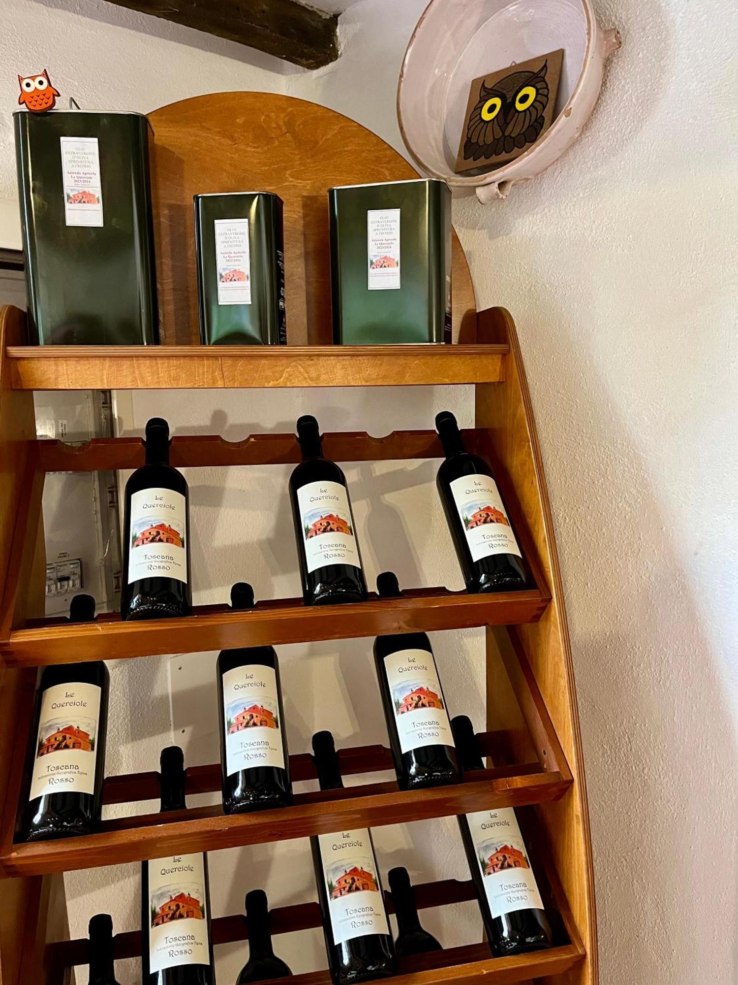 Agriturismo Le Querciole In Val D'Orcia Bagno Vignoni Εξωτερικό φωτογραφία