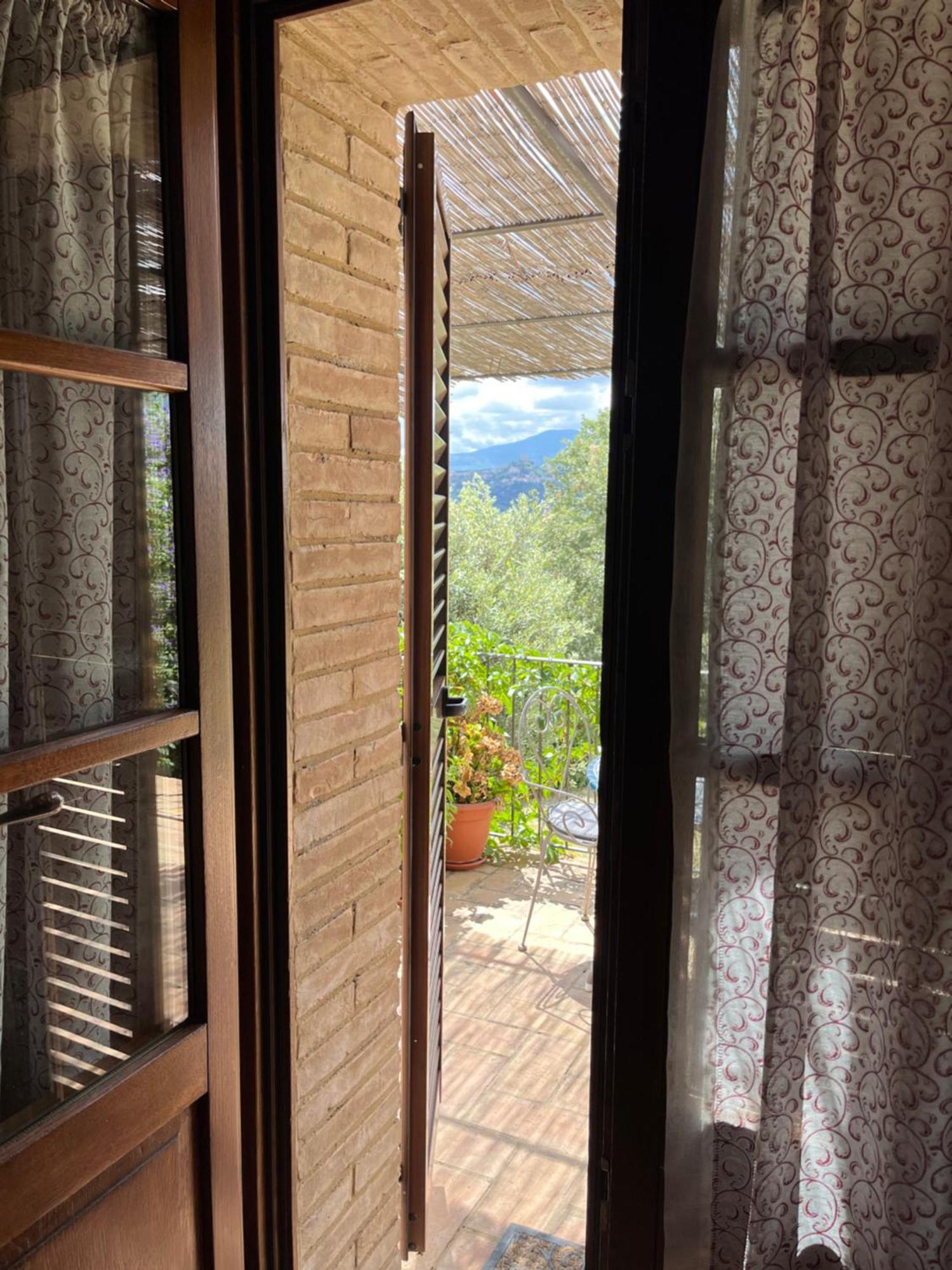 Agriturismo Le Querciole In Val D'Orcia Bagno Vignoni Δωμάτιο φωτογραφία