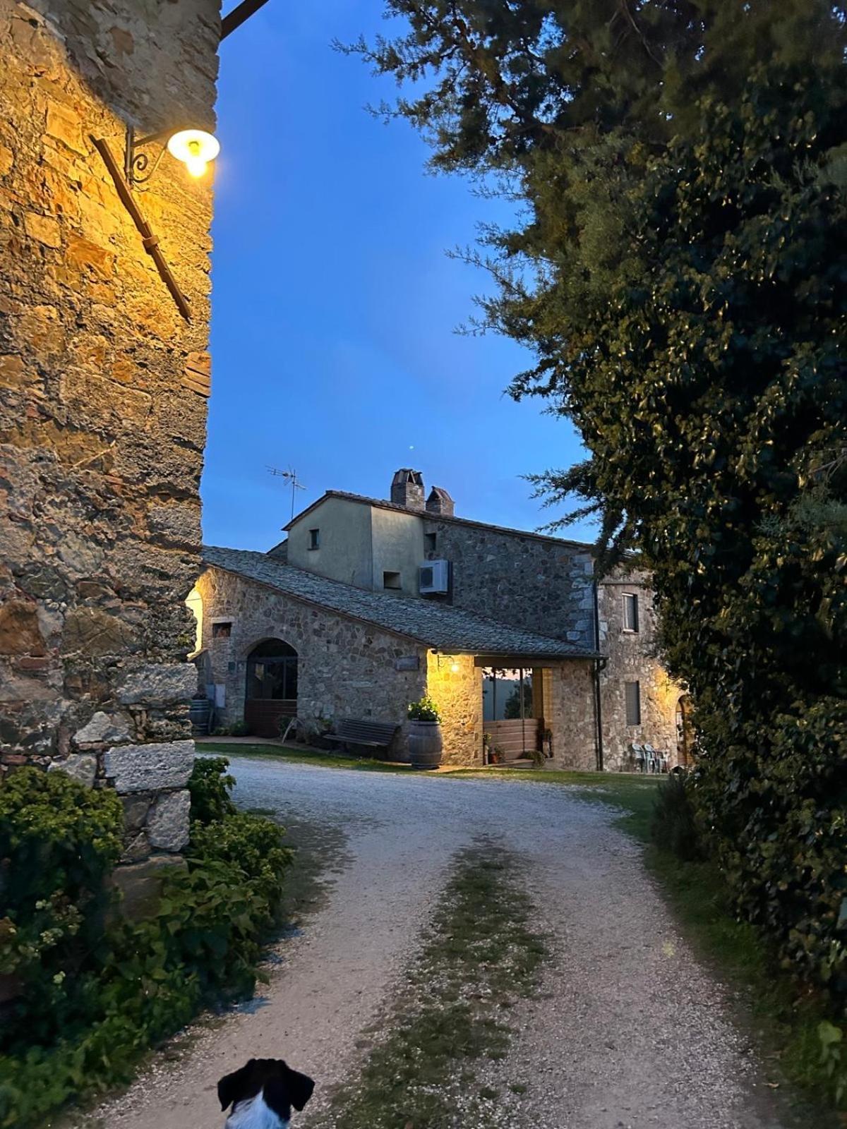 Agriturismo Le Querciole In Val D'Orcia Bagno Vignoni Εξωτερικό φωτογραφία