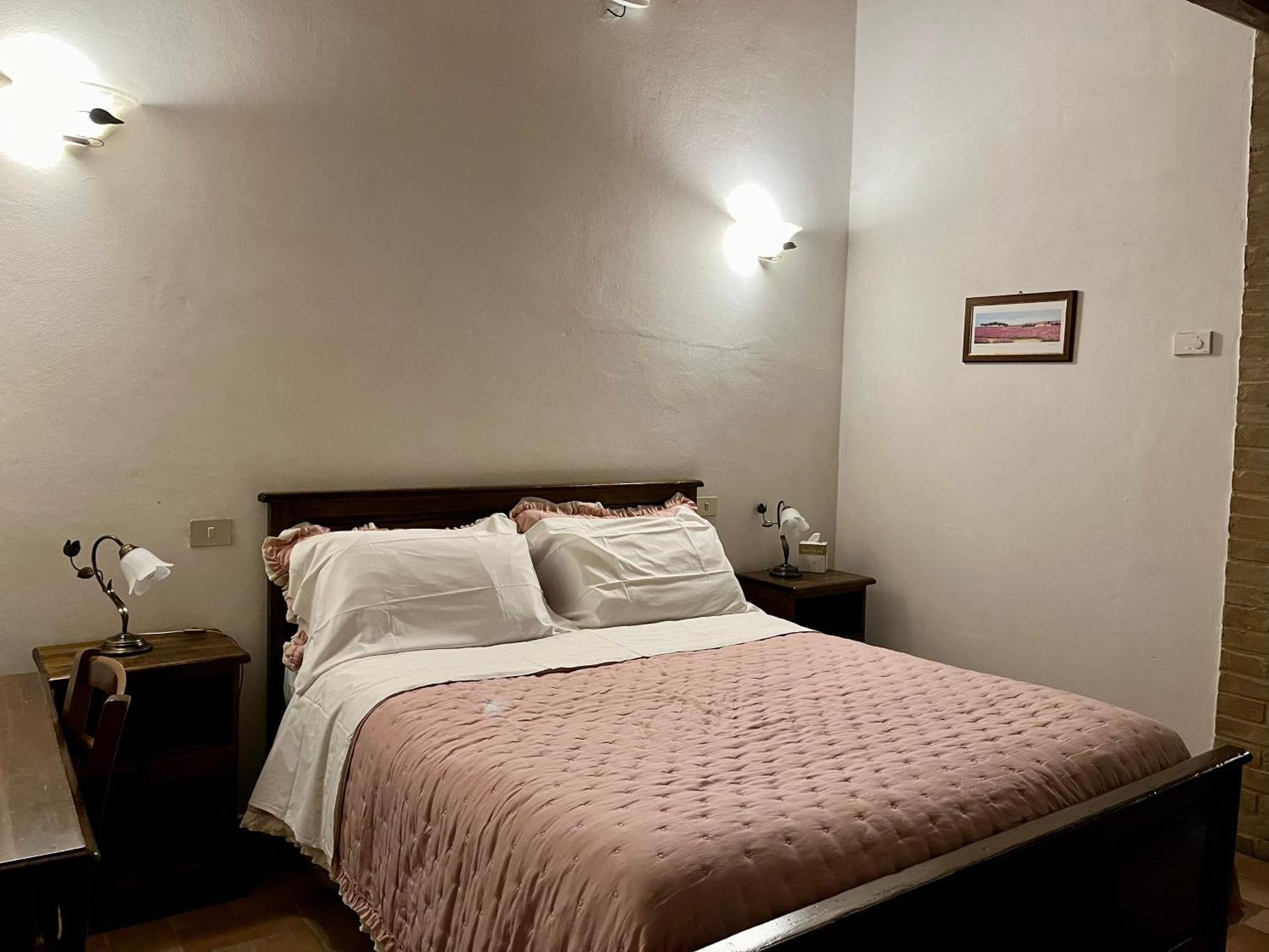 Agriturismo Le Querciole In Val D'Orcia Bagno Vignoni Δωμάτιο φωτογραφία