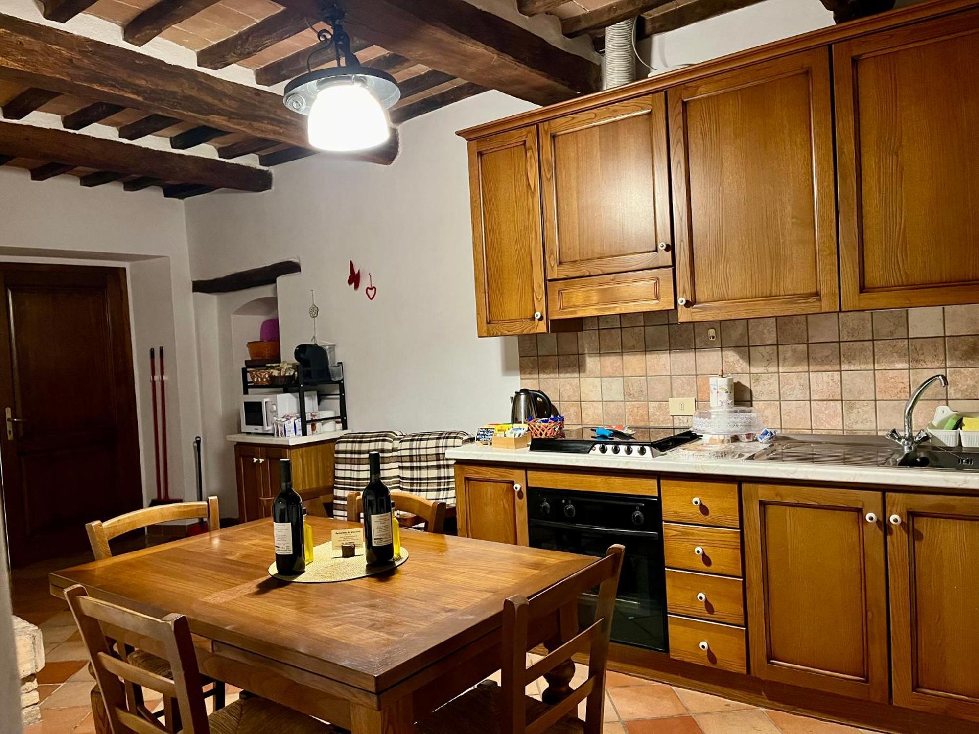Agriturismo Le Querciole In Val D'Orcia Bagno Vignoni Δωμάτιο φωτογραφία
