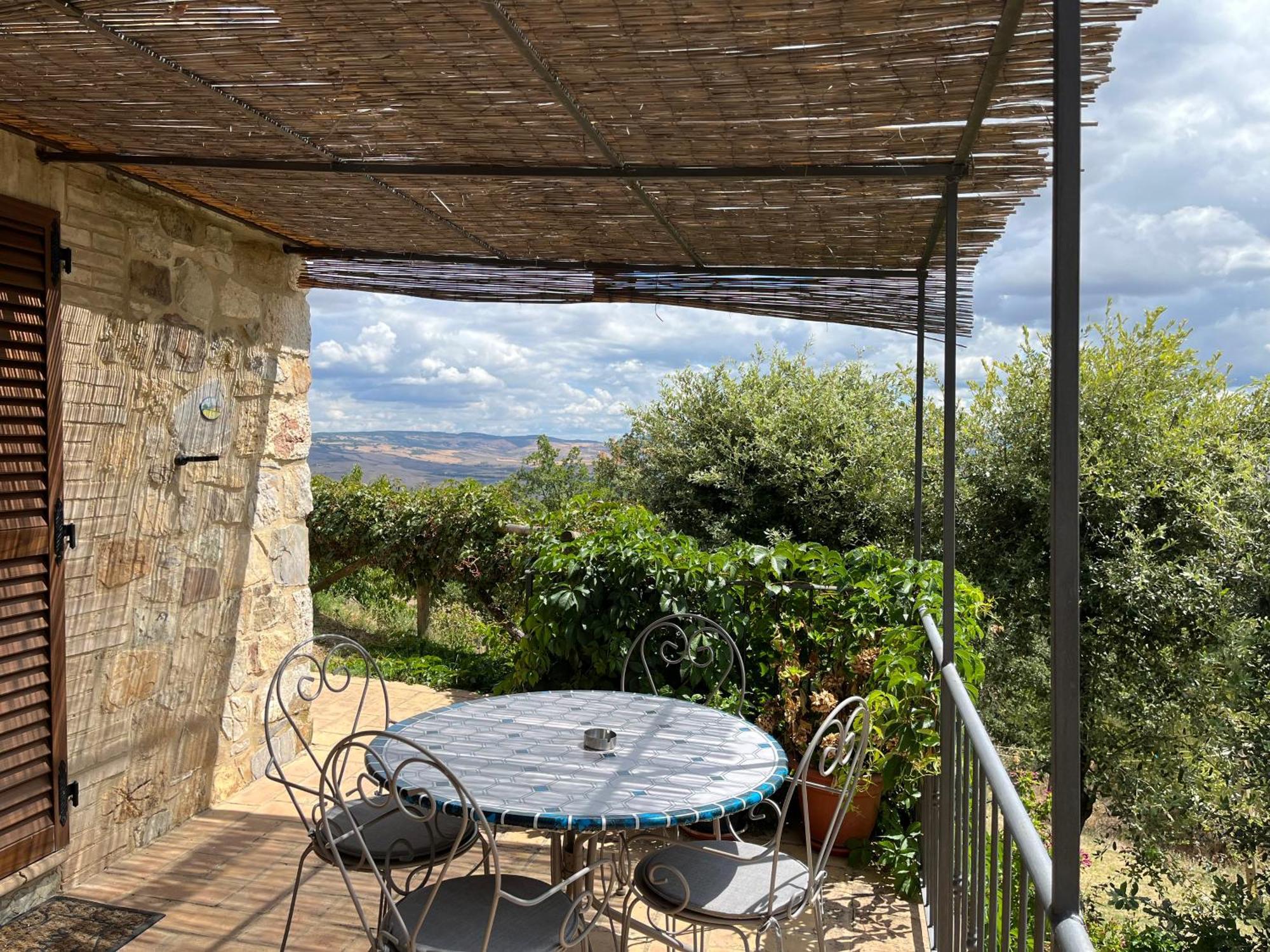 Agriturismo Le Querciole In Val D'Orcia Bagno Vignoni Δωμάτιο φωτογραφία