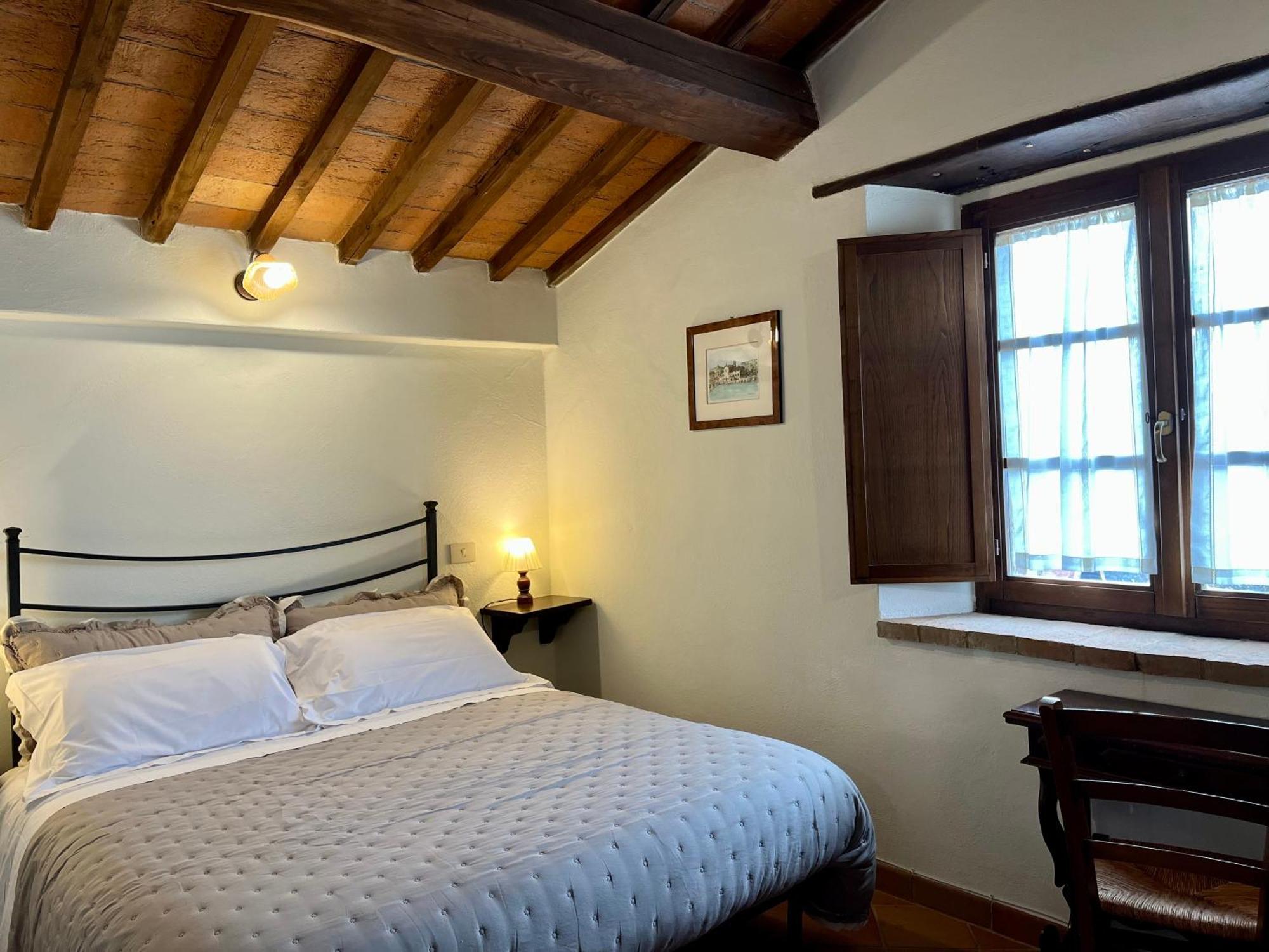 Agriturismo Le Querciole In Val D'Orcia Bagno Vignoni Δωμάτιο φωτογραφία