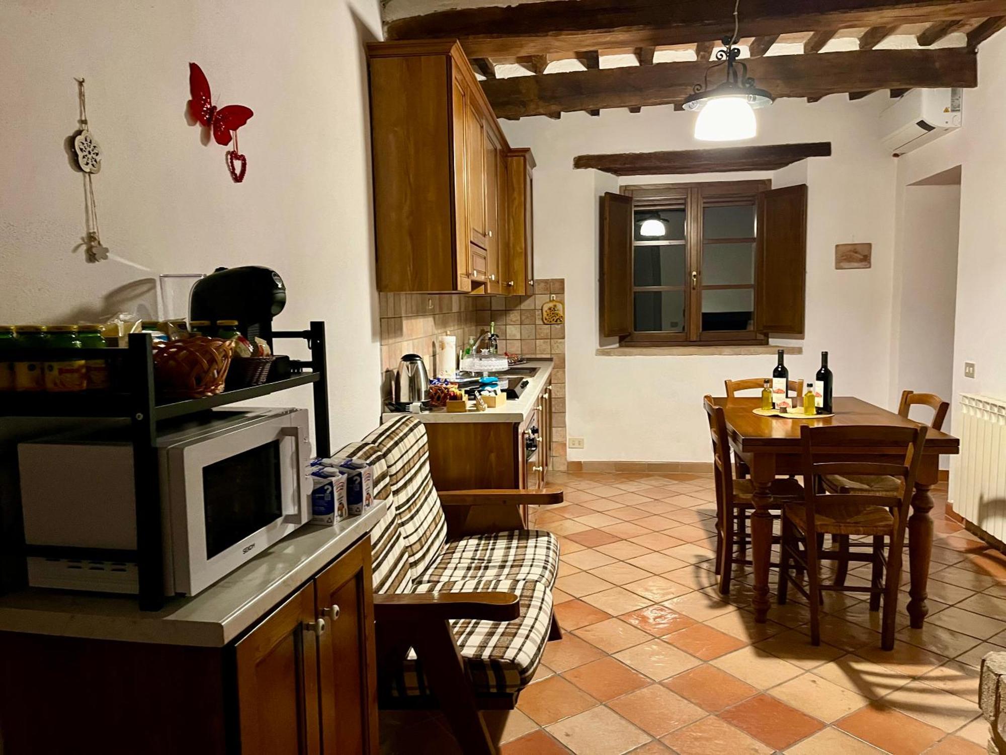 Agriturismo Le Querciole In Val D'Orcia Bagno Vignoni Δωμάτιο φωτογραφία