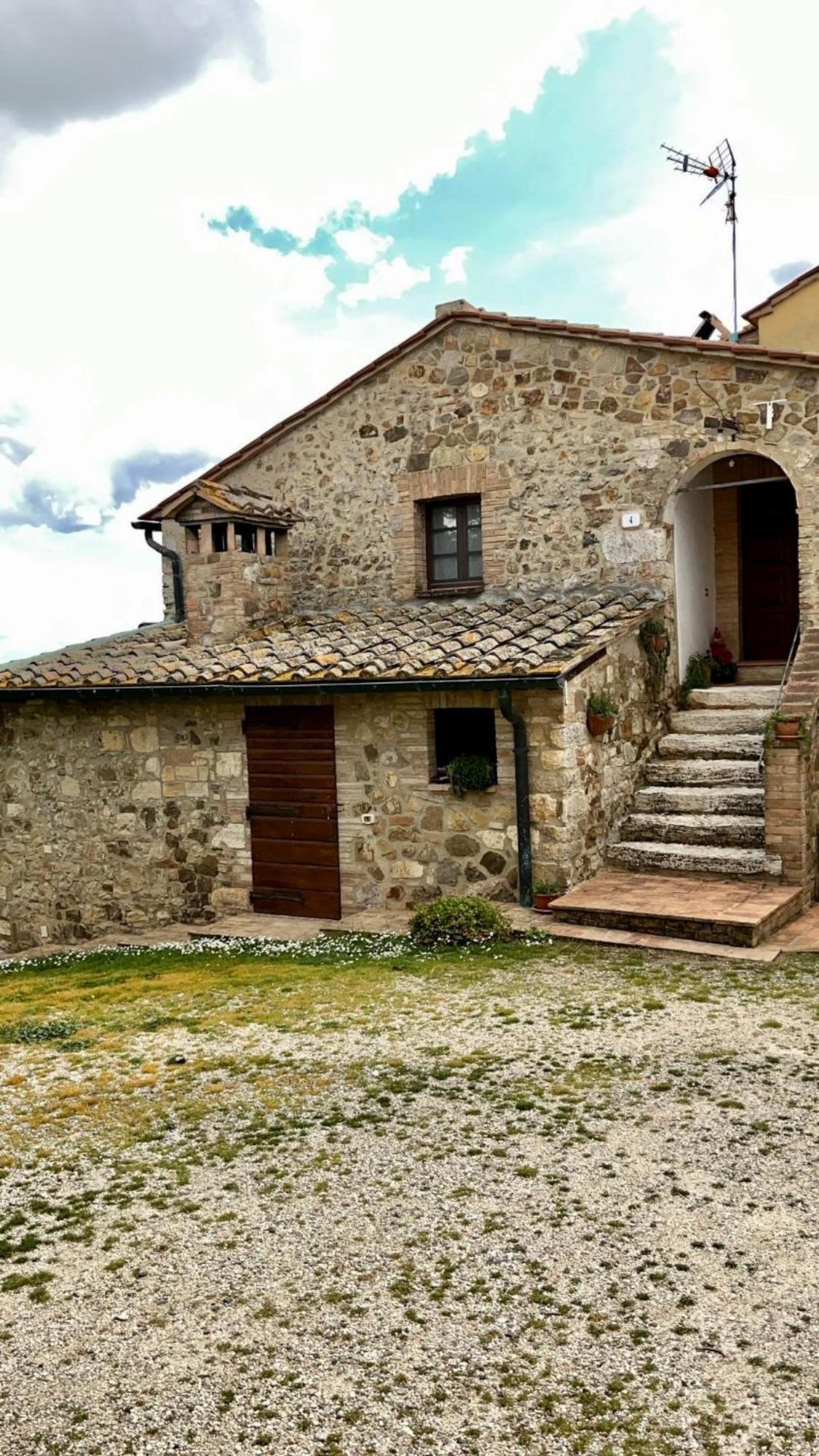 Agriturismo Le Querciole In Val D'Orcia Bagno Vignoni Εξωτερικό φωτογραφία