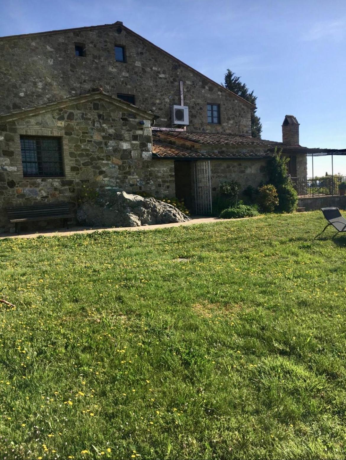 Agriturismo Le Querciole In Val D'Orcia Bagno Vignoni Εξωτερικό φωτογραφία