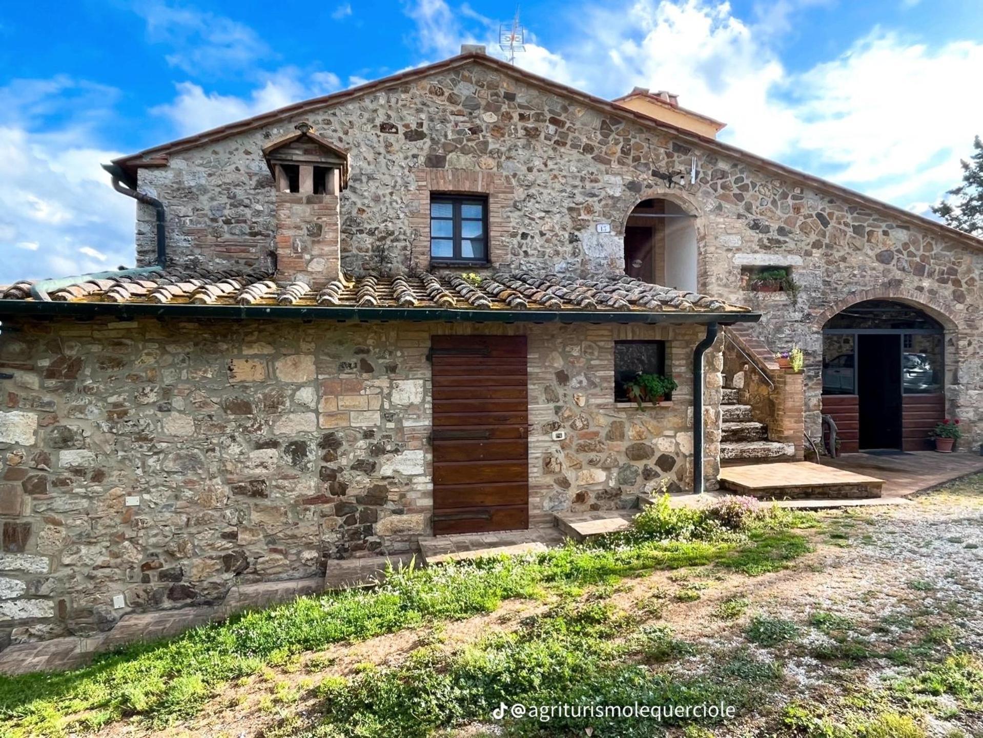 Agriturismo Le Querciole In Val D'Orcia Bagno Vignoni Εξωτερικό φωτογραφία