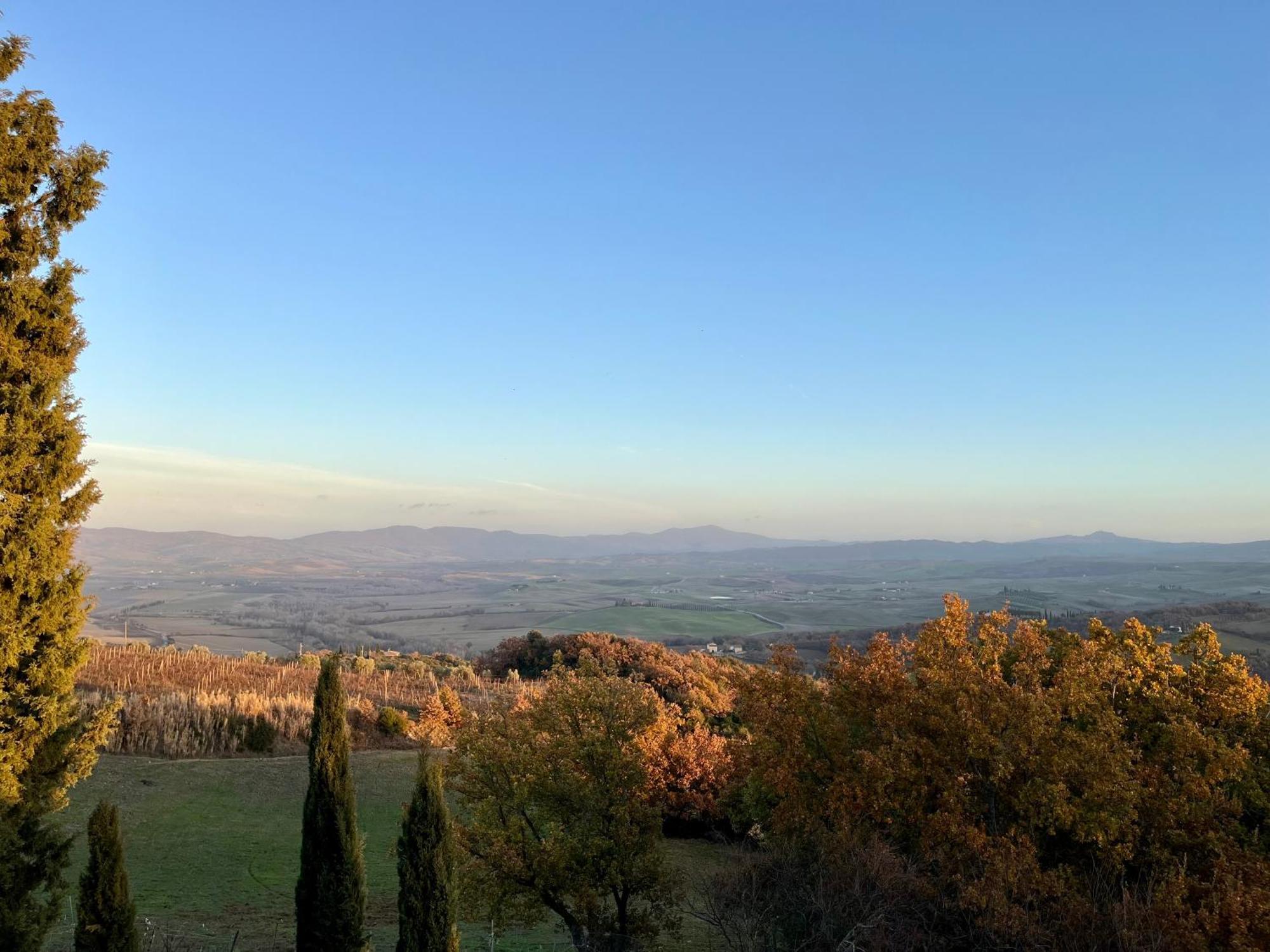 Agriturismo Le Querciole In Val D'Orcia Bagno Vignoni Εξωτερικό φωτογραφία