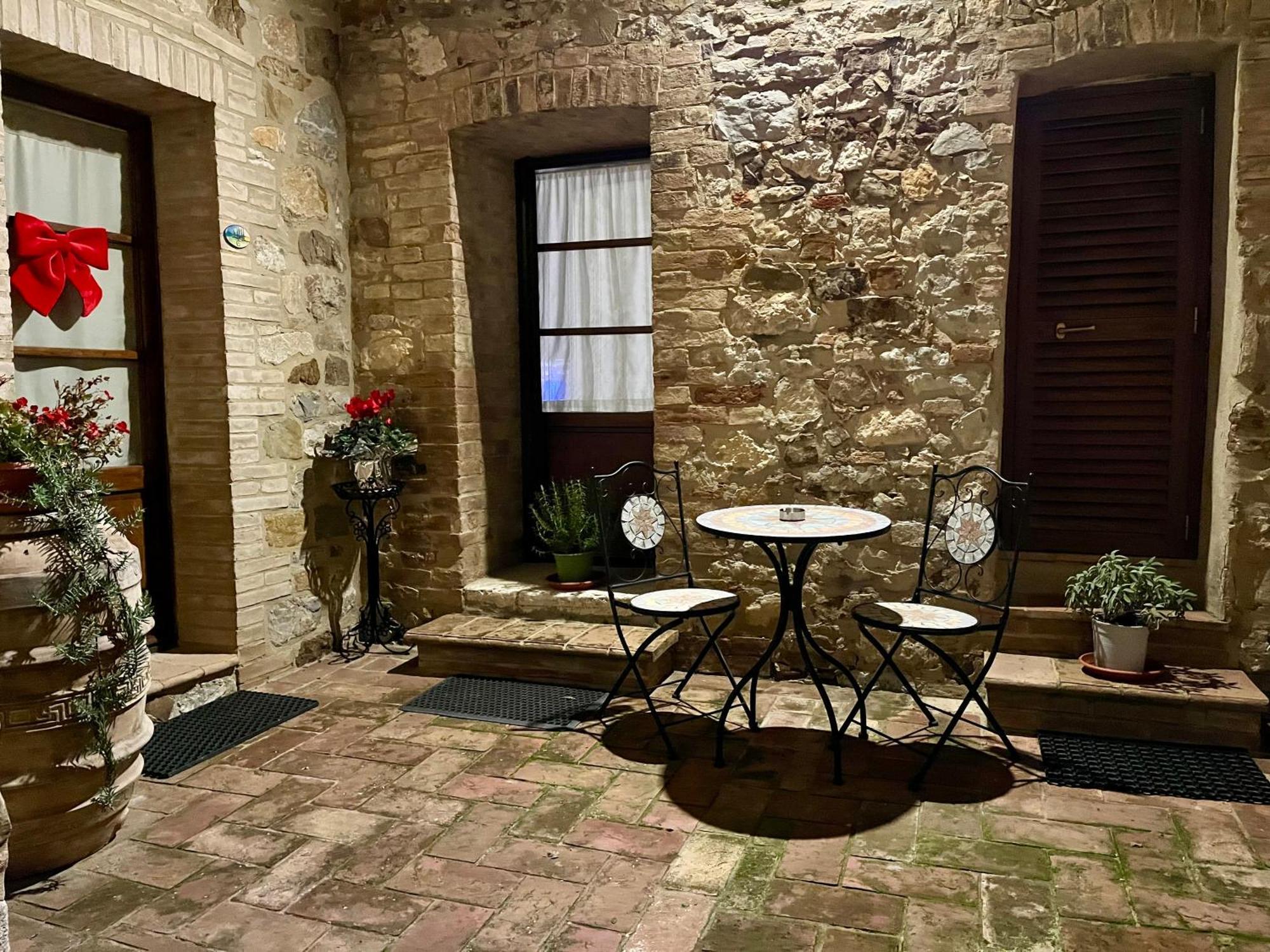 Agriturismo Le Querciole In Val D'Orcia Bagno Vignoni Εξωτερικό φωτογραφία