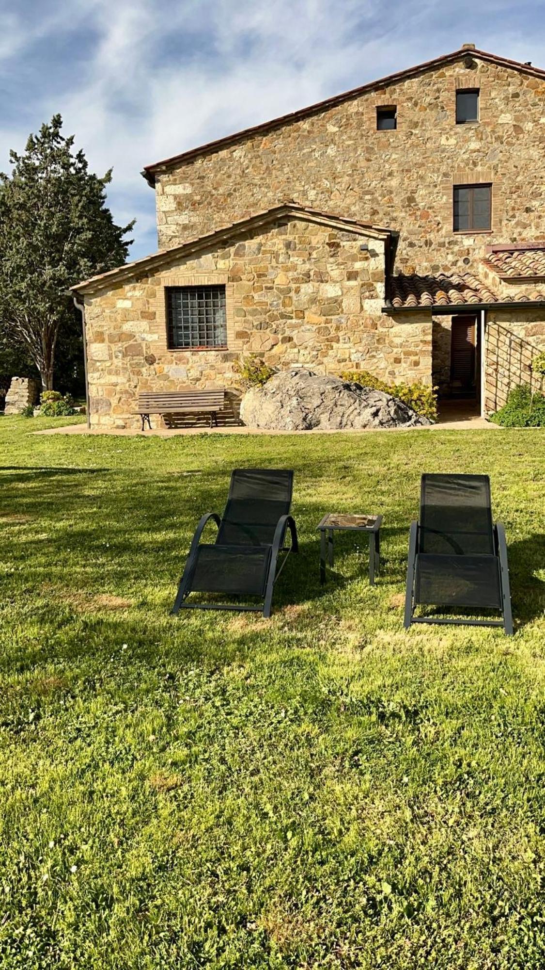 Agriturismo Le Querciole In Val D'Orcia Bagno Vignoni Εξωτερικό φωτογραφία
