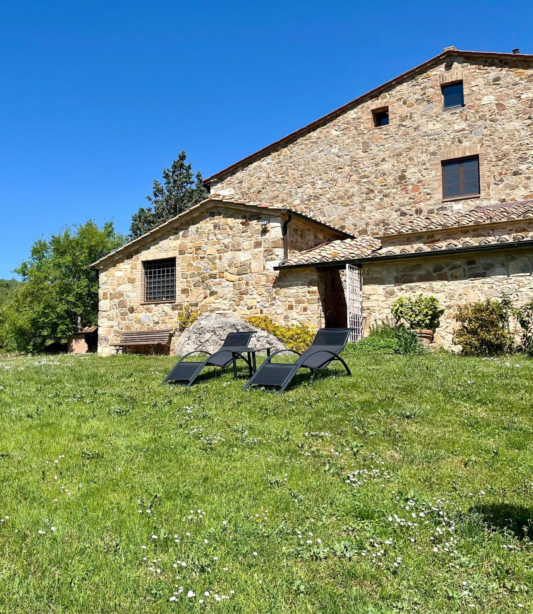 Agriturismo Le Querciole In Val D'Orcia Bagno Vignoni Εξωτερικό φωτογραφία