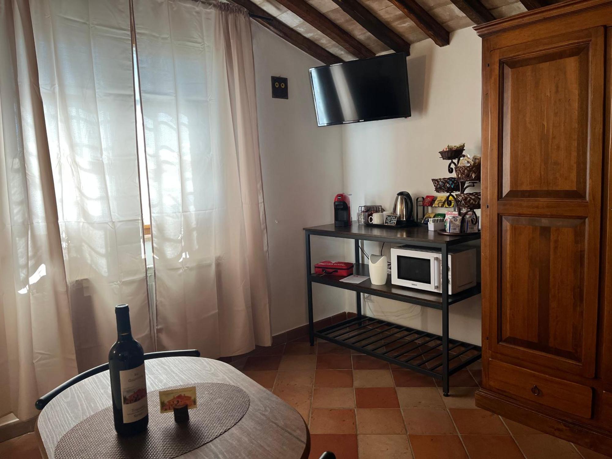 Agriturismo Le Querciole In Val D'Orcia Bagno Vignoni Δωμάτιο φωτογραφία