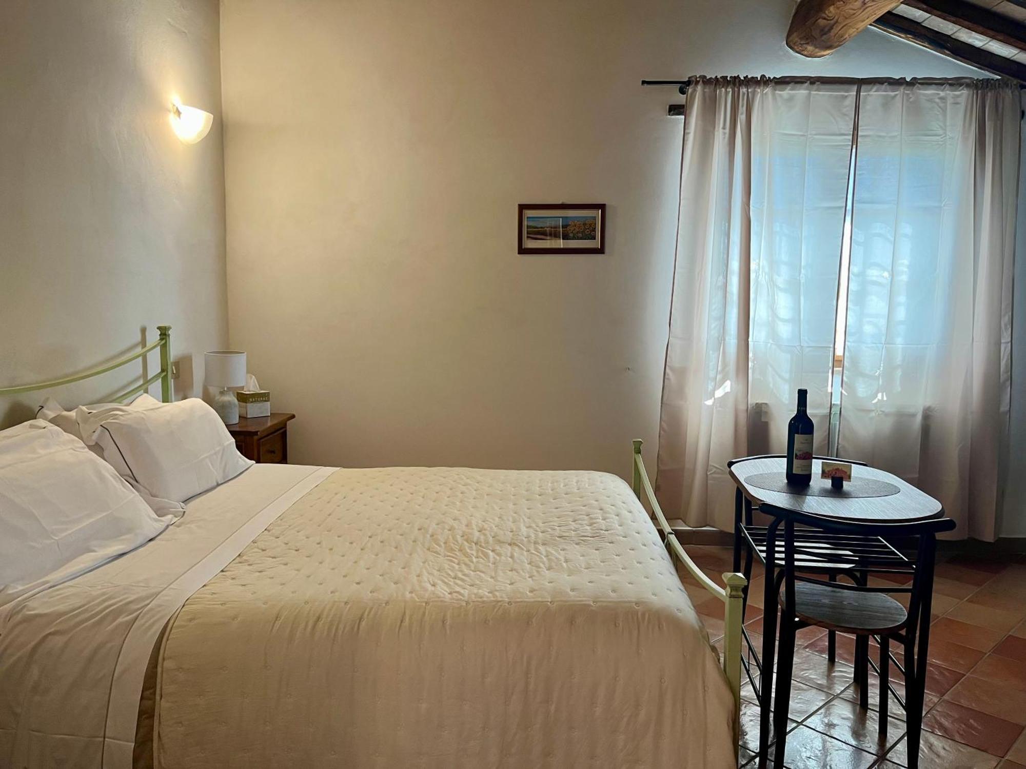 Agriturismo Le Querciole In Val D'Orcia Bagno Vignoni Δωμάτιο φωτογραφία